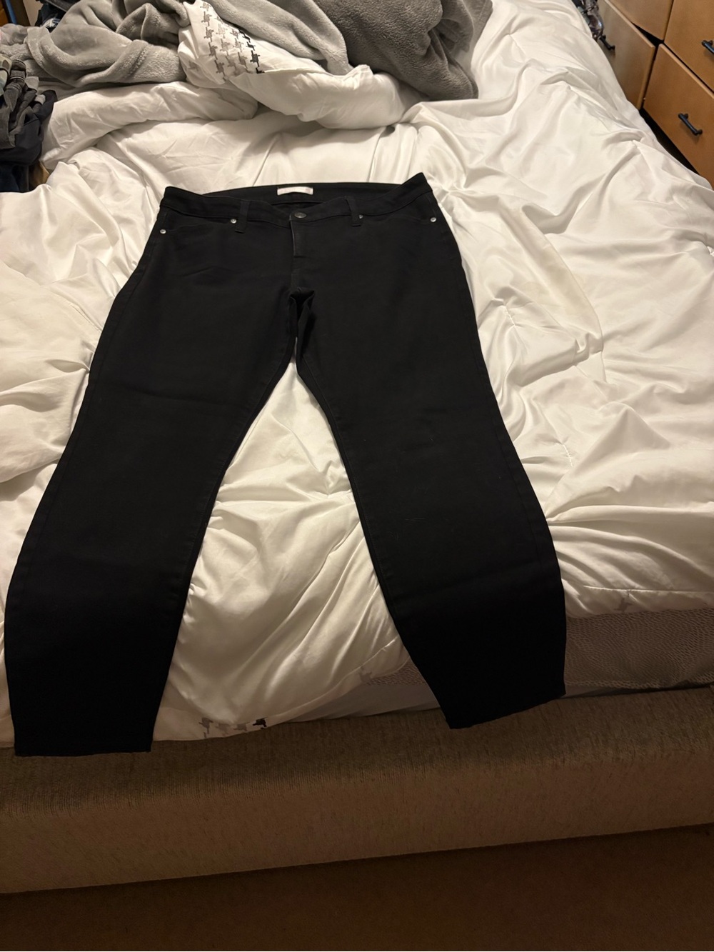 LC Lauren Conrad Black Women’s Jeans Size 16